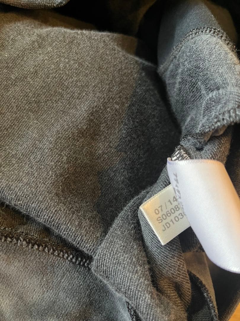 アディダス トラックジャケット ベロア　ネイビー　ゴールド　XL