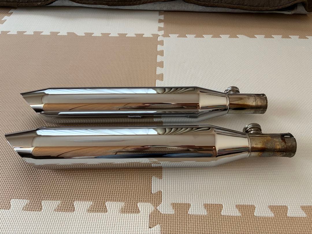 ハーレー北米マフラー　スポーツスター