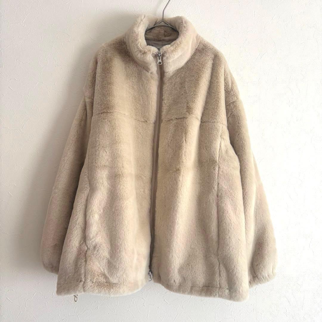 美品✨ JOURNAL STANDARD relumeフルジップファーブルゾン