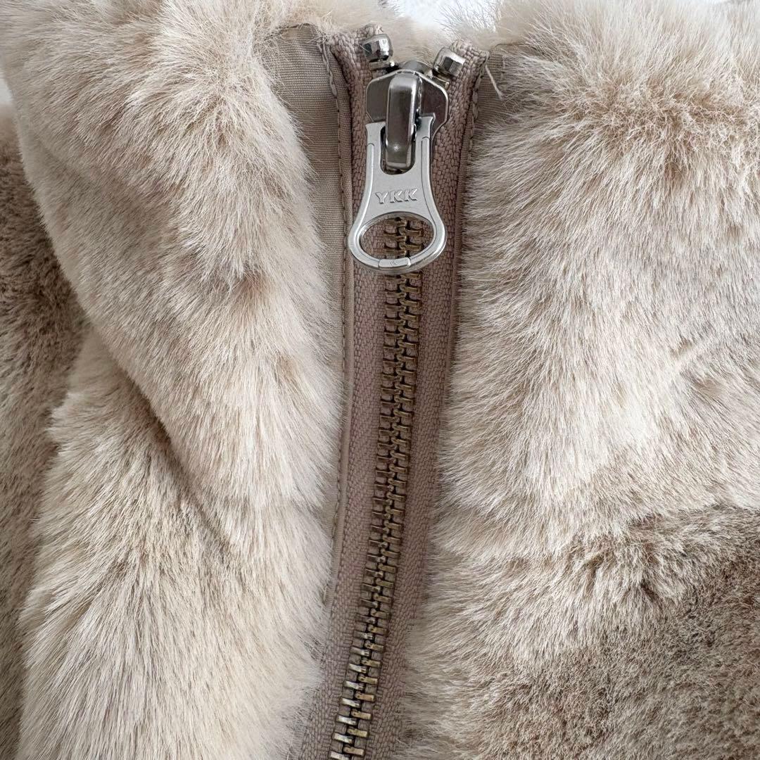 美品✨ JOURNAL STANDARD relumeフルジップファーブルゾン