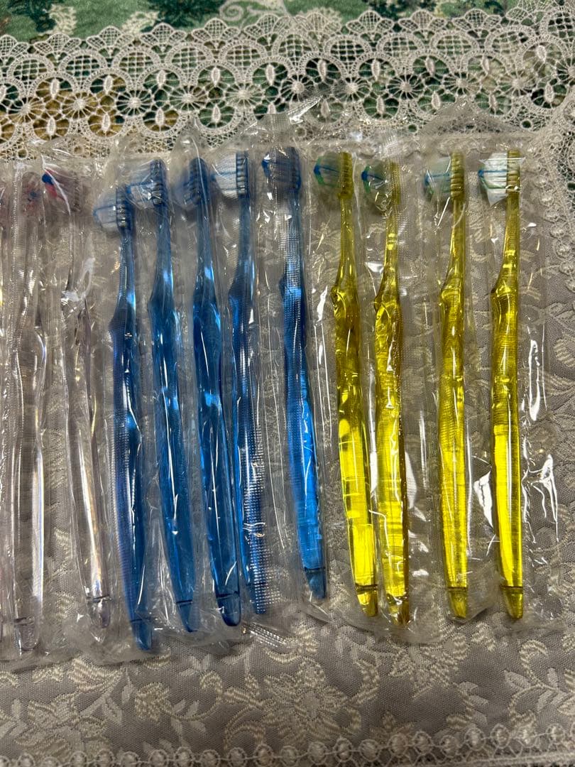 tora　奇跡の歯ブラシ18本