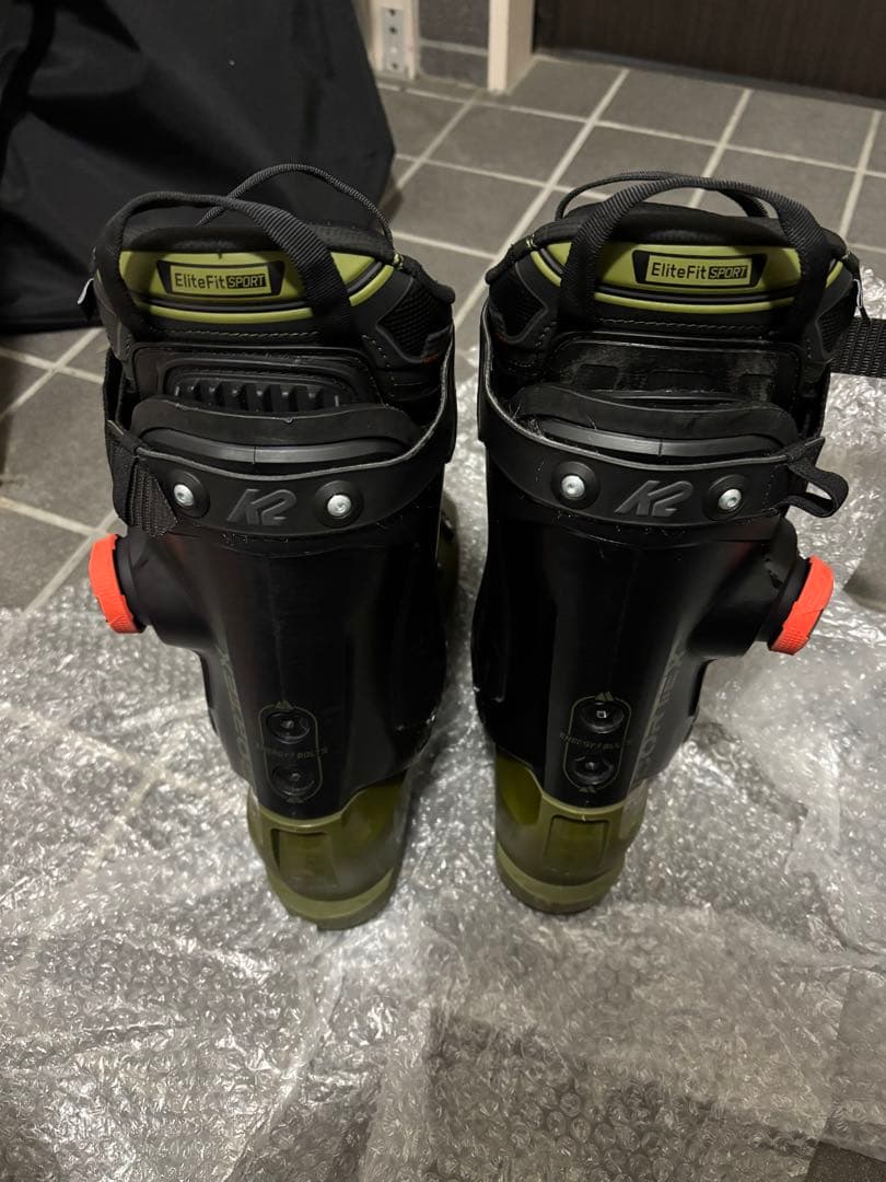 K2 CORTEX 120 ZONAL BOA コールテックス デュアルボア