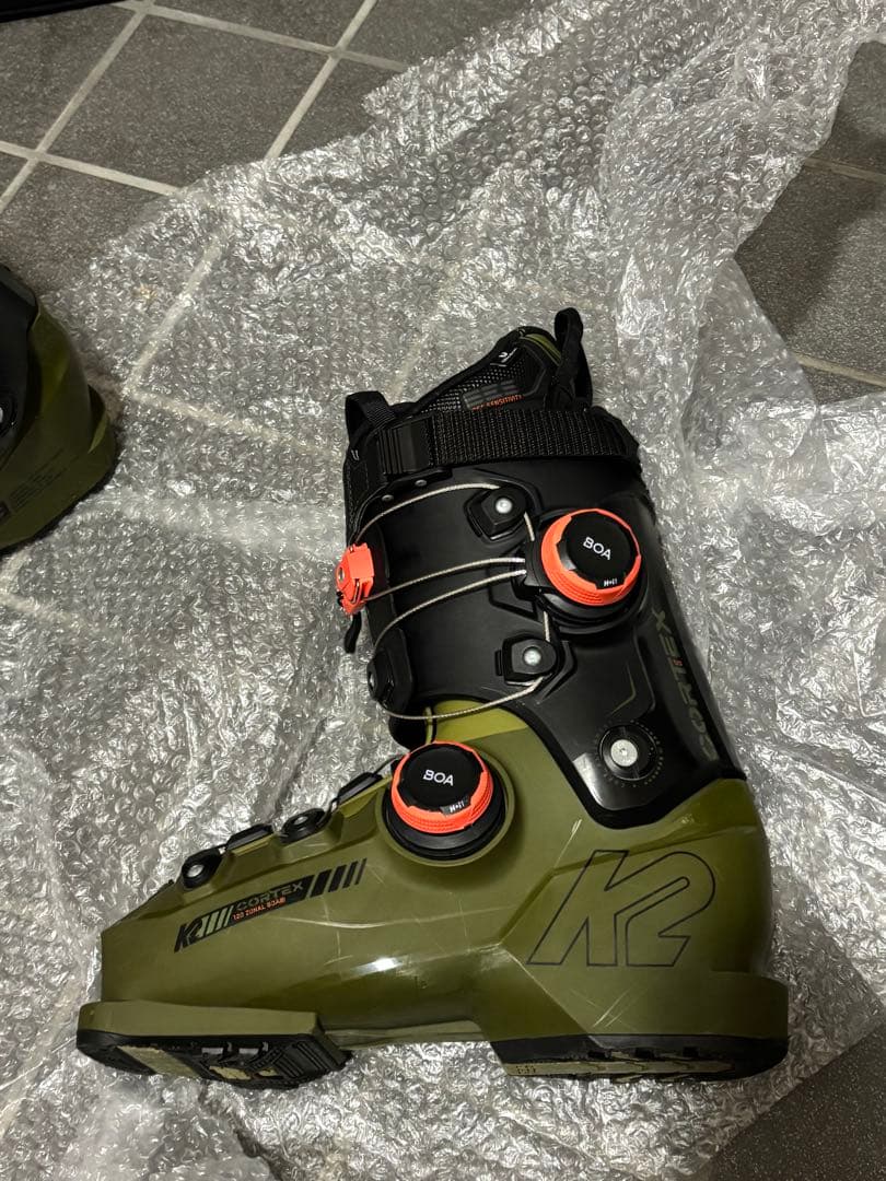 K2 CORTEX 120 ZONAL BOA コールテックス デュアルボア