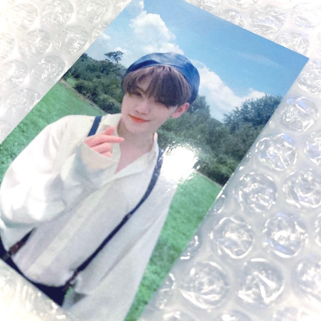 SEVENTEEN An Ode 未公開写真 サノク トレカ ベレー帽 ウジ