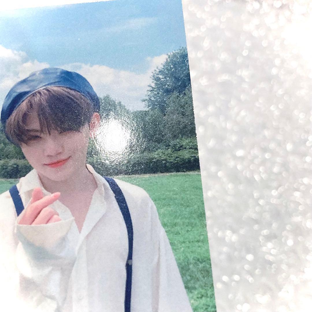 SEVENTEEN An Ode 未公開写真 サノク トレカ ベレー帽 ウジ