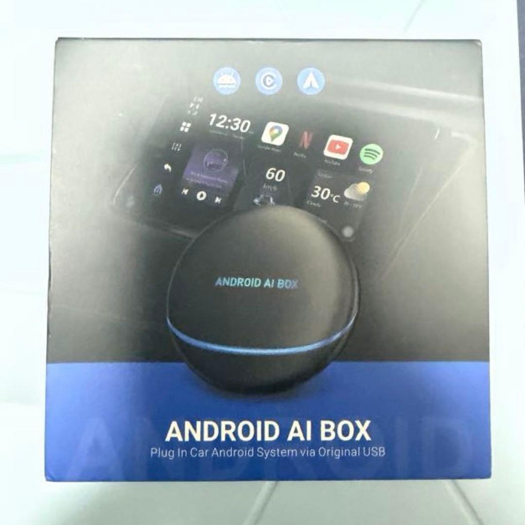 【まさぼ】DRIVIM CarPlay AI Box D-BOX 220