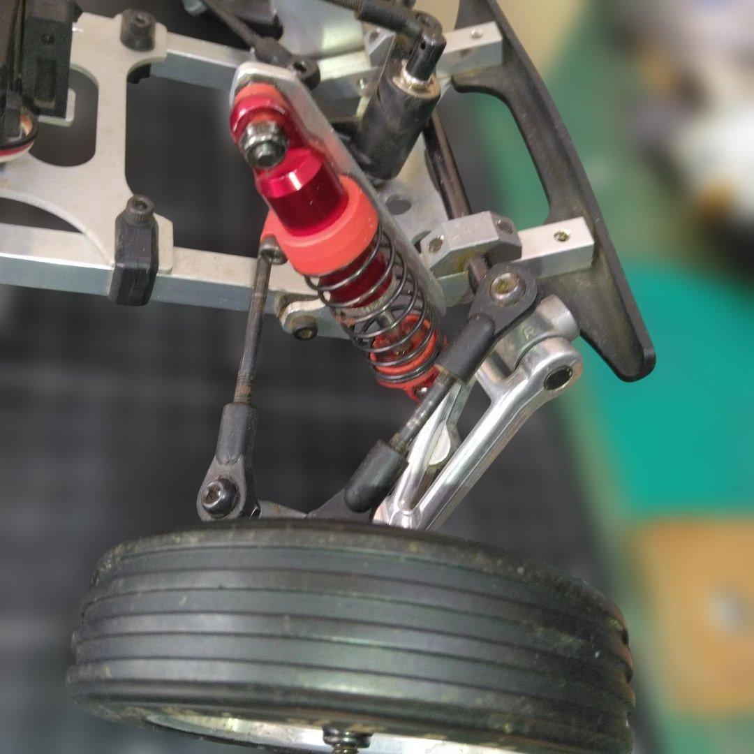 京商 トマホーク復刻版 プロポ付き