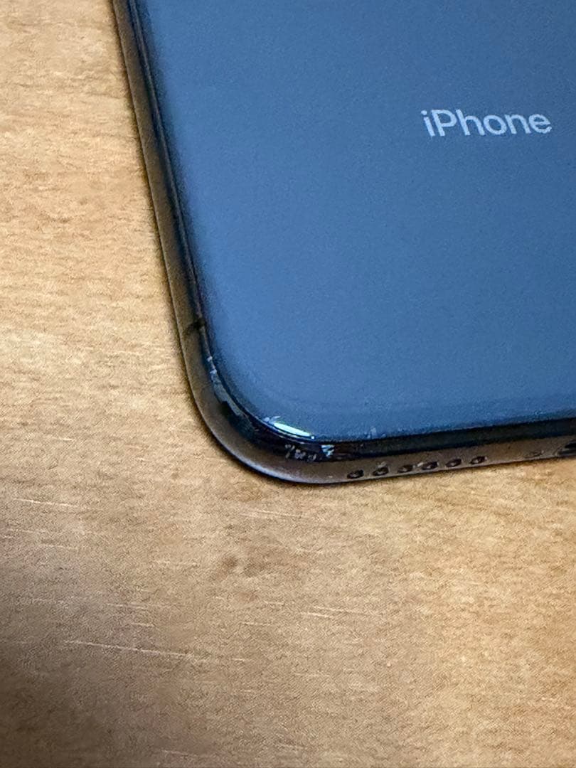 iPhone X 256GB スペースグレイ