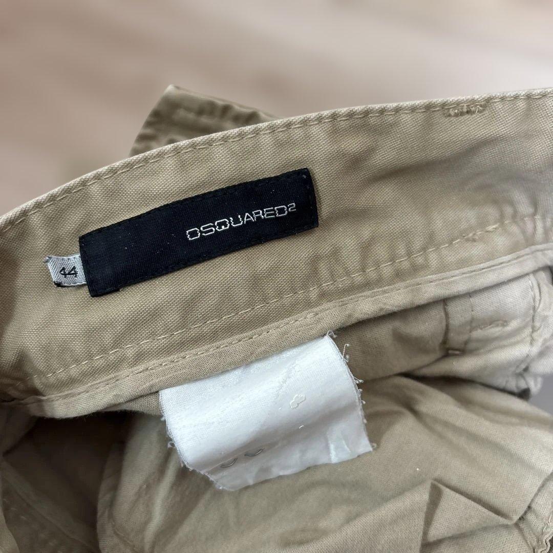 DSQUARED2 ディースクエアード　カーゴパンツ44