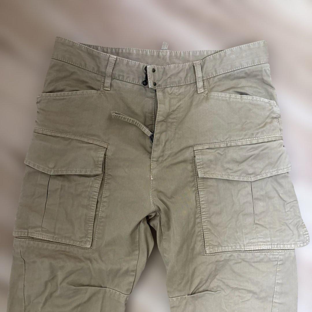 DSQUARED2 ディースクエアード　カーゴパンツ44