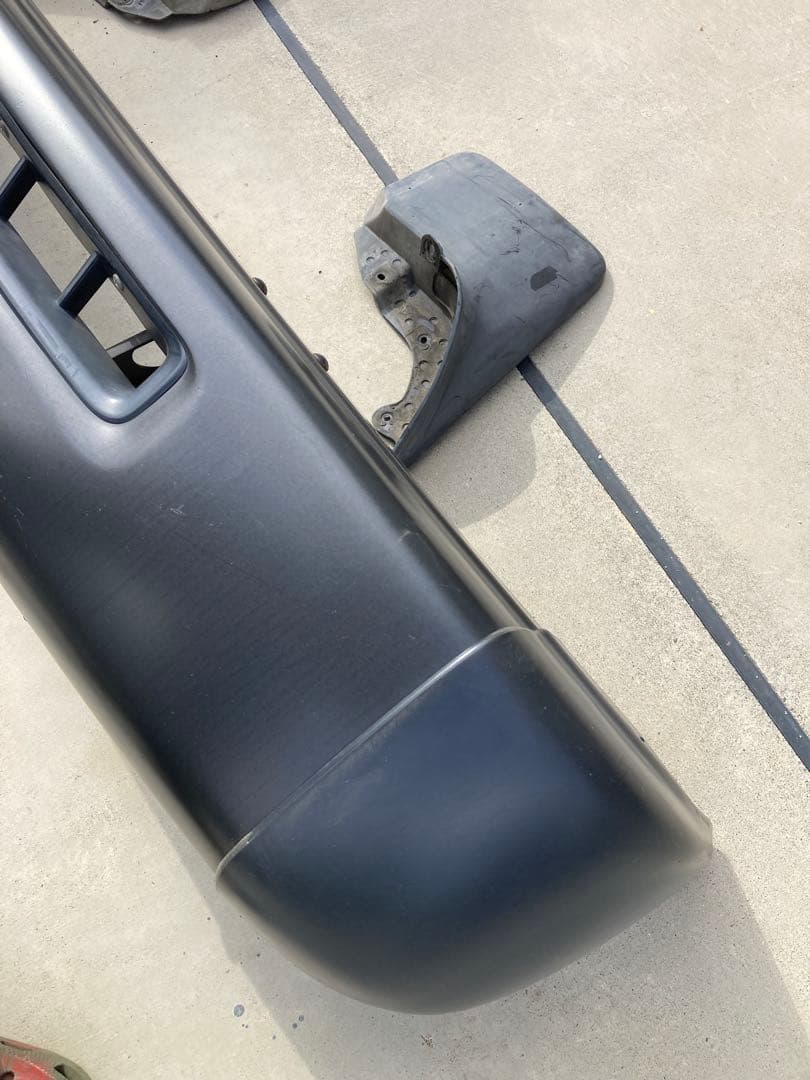 KWSK、純正フロントバンパー、ランクル80後期