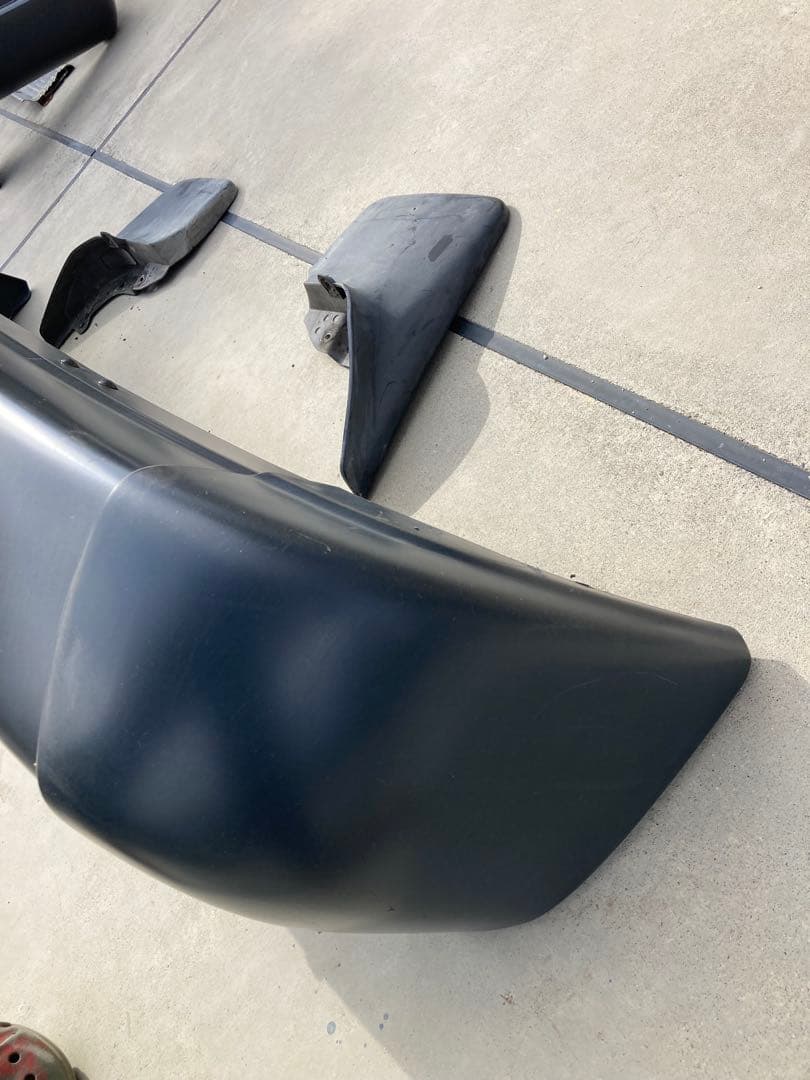 KWSK、純正フロントバンパー、ランクル80後期