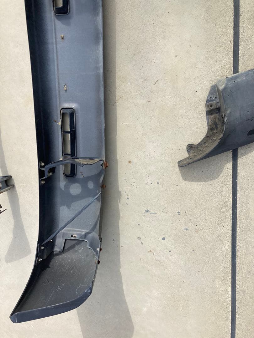 KWSK、純正フロントバンパー、ランクル80後期