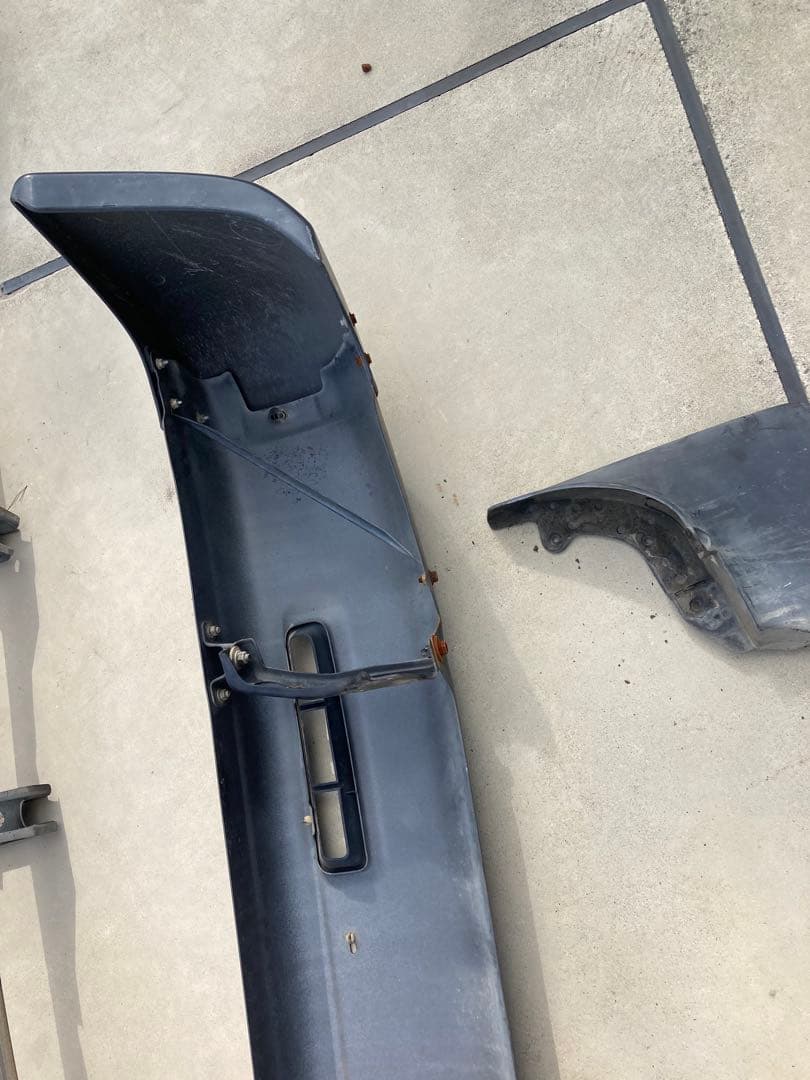 KWSK、純正フロントバンパー、ランクル80後期