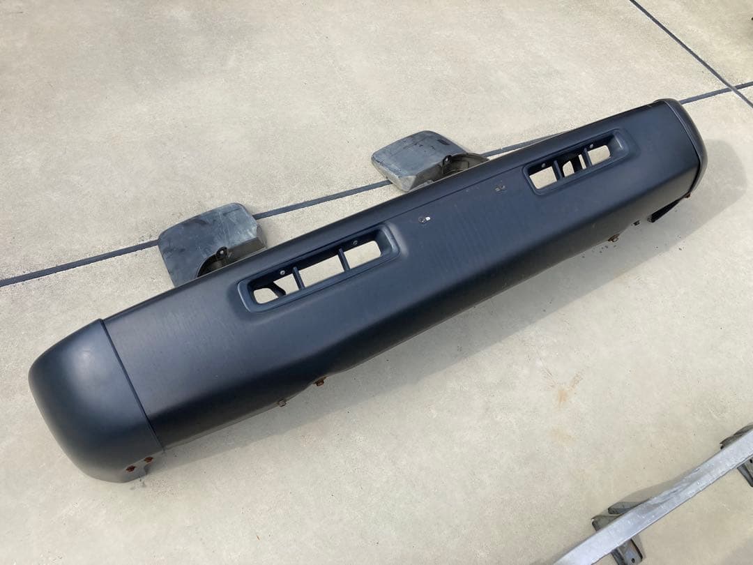 KWSK、純正フロントバンパー、ランクル80後期