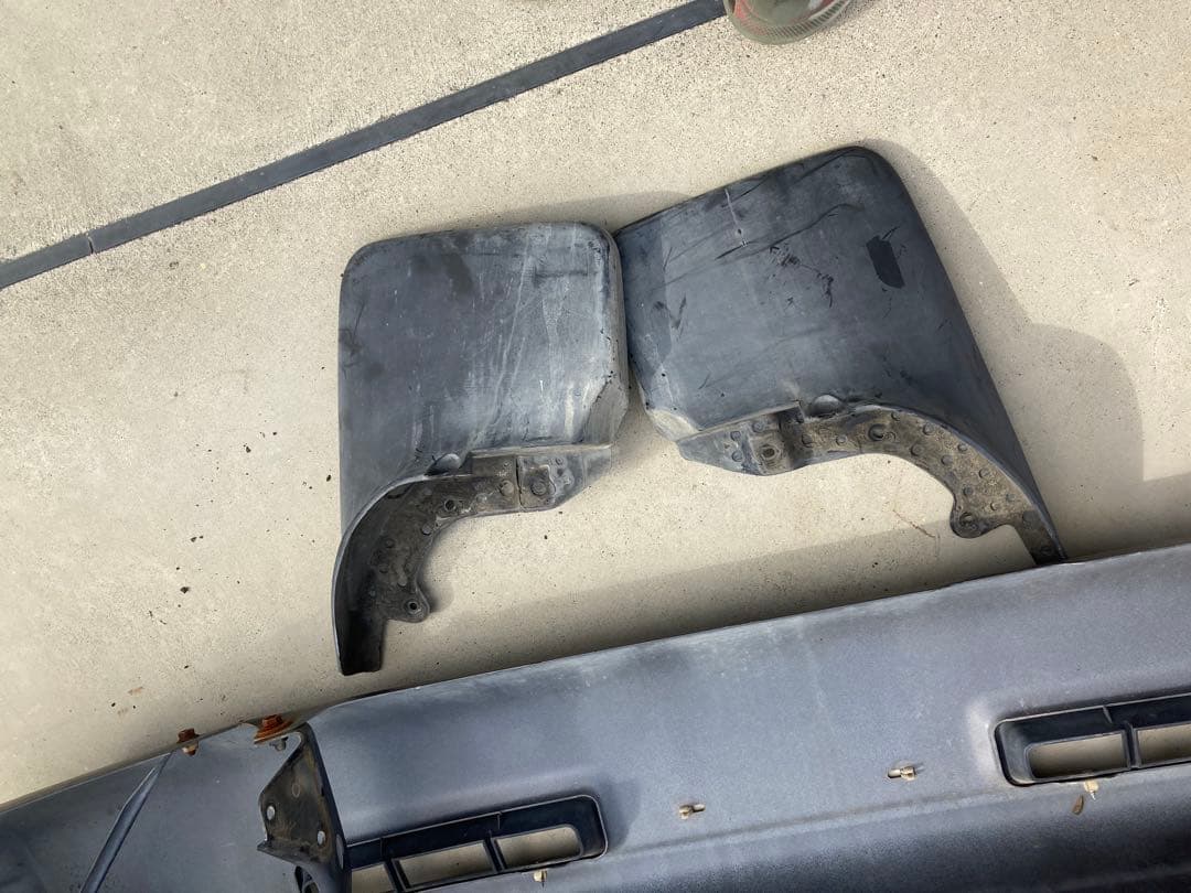 KWSK、純正フロントバンパー、ランクル80後期