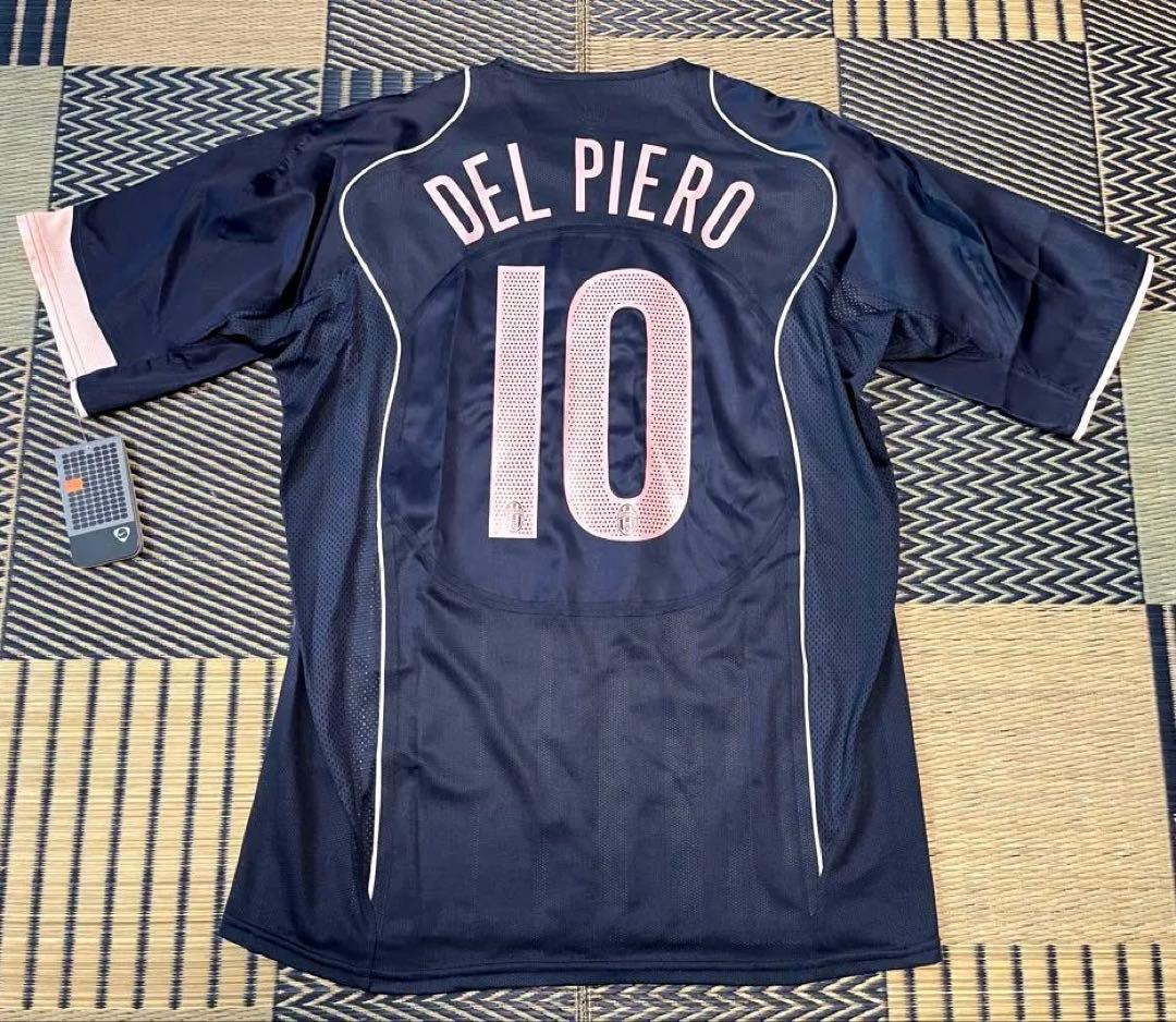 04-05 ユベントス アウェイ ユニフォーム デルピエロ #10