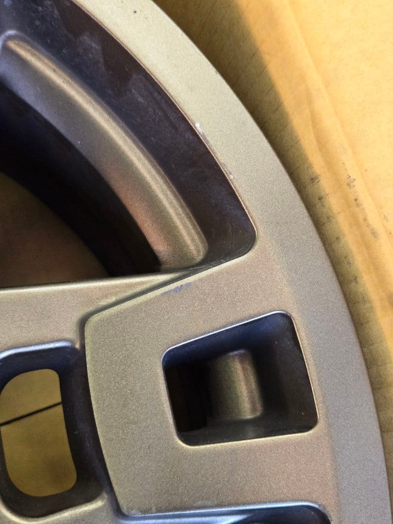 USトヨタ　TRD　17インチアルミホイール中古1本　ランクルプラド、FJ、