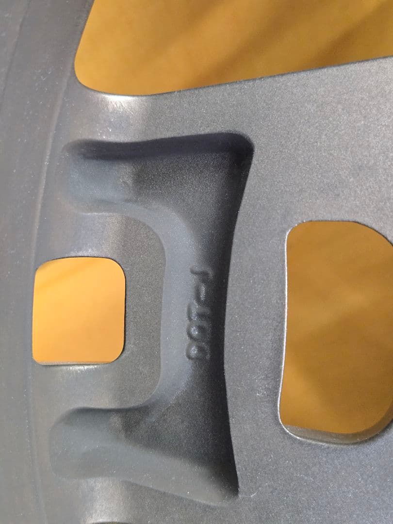 USトヨタ　TRD　17インチアルミホイール中古1本　ランクルプラド、FJ、