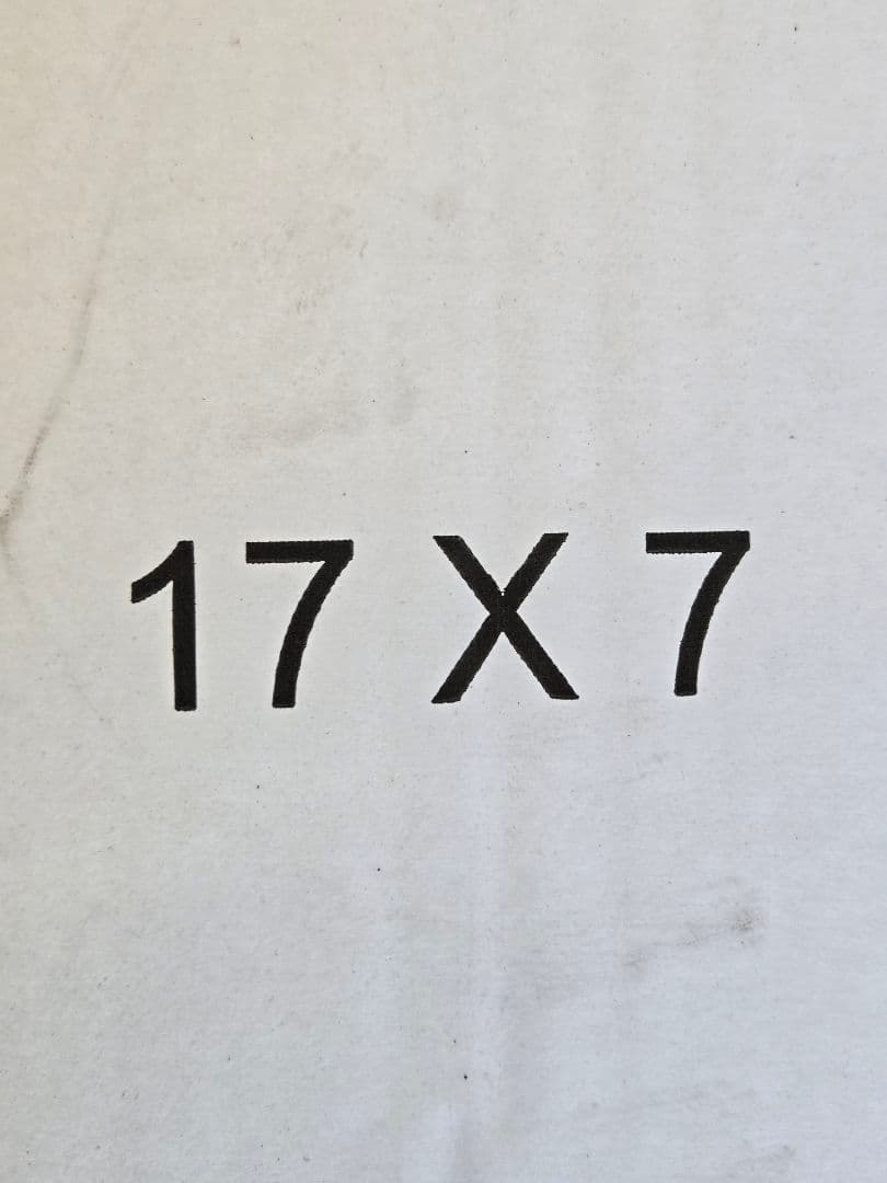 USトヨタ　TRD　17インチアルミホイール中古1本　ランクルプラド、FJ、