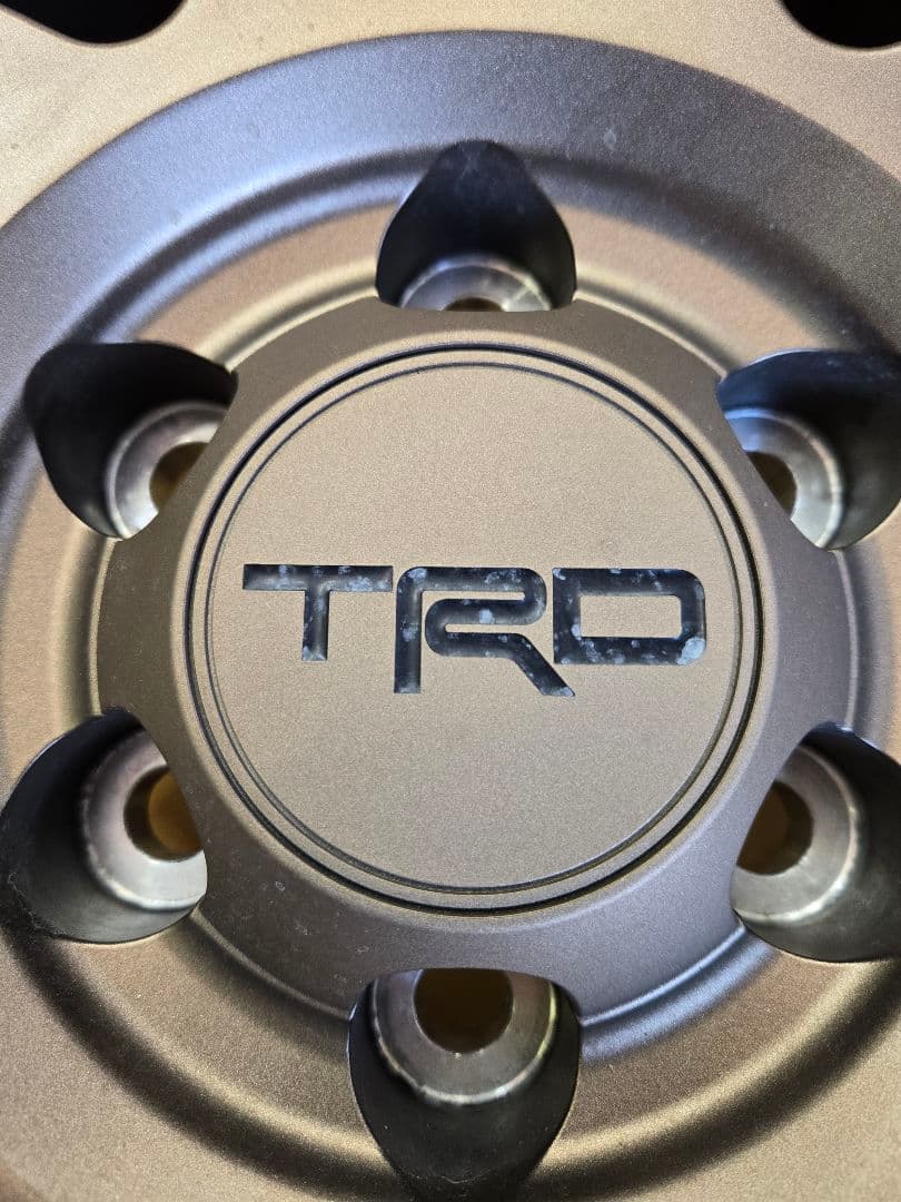 USトヨタ　TRD　17インチアルミホイール中古1本　ランクルプラド、FJ、