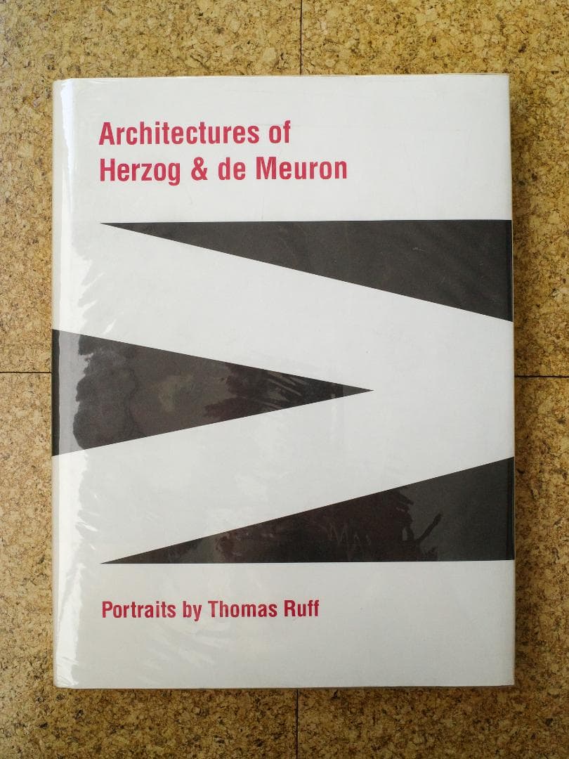 【希少本】Architectures of Herzog & de Meuron