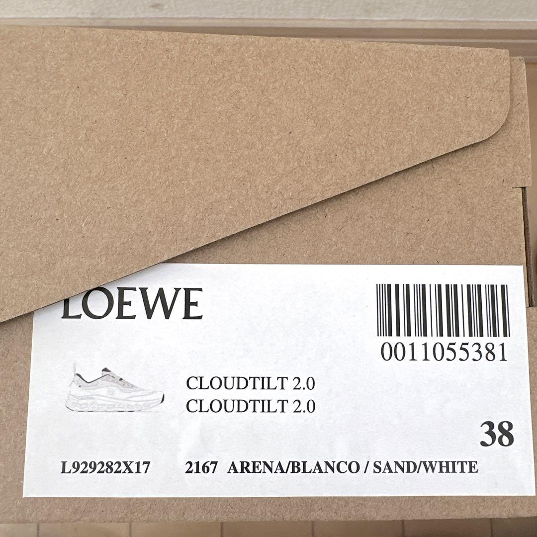 ロエベ×オン　コラボ　クラウドティルト2.0 スニーカー　24cm LOEWE