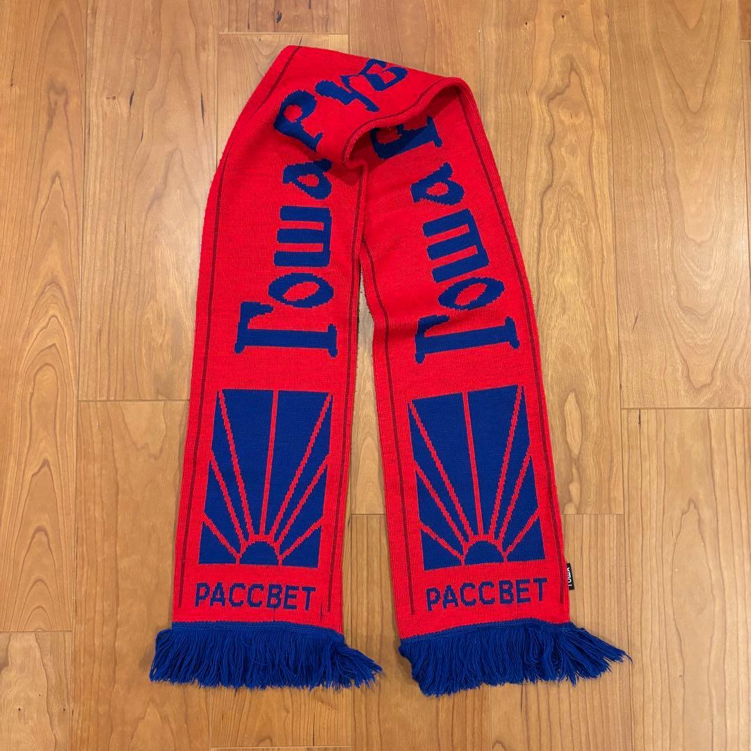 gosha rubchinskiy PACCBET マフラー スカーフ 希少