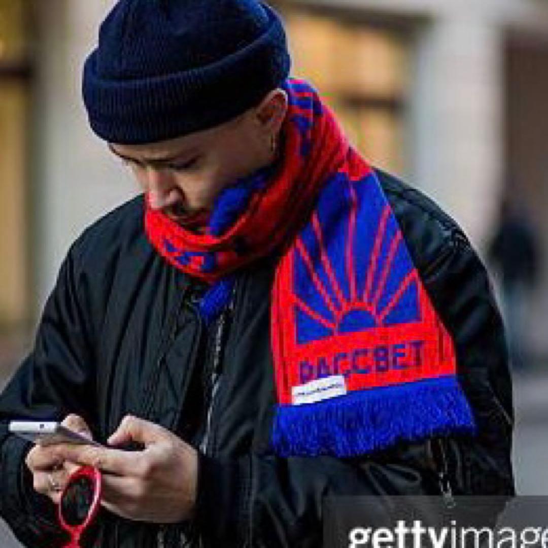 gosha rubchinskiy PACCBET マフラー スカーフ 希少