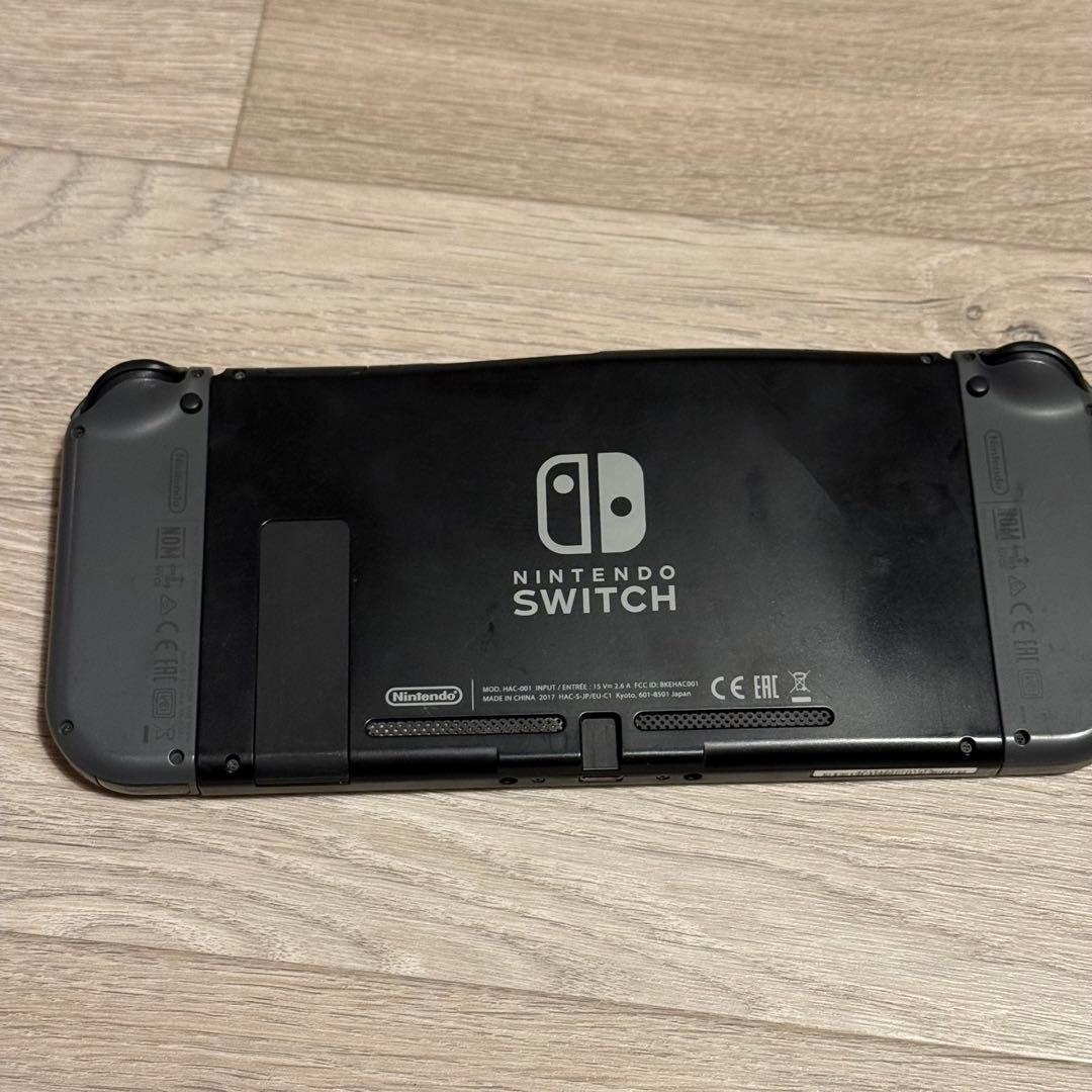 Switch 本体　2017 ジャンク品