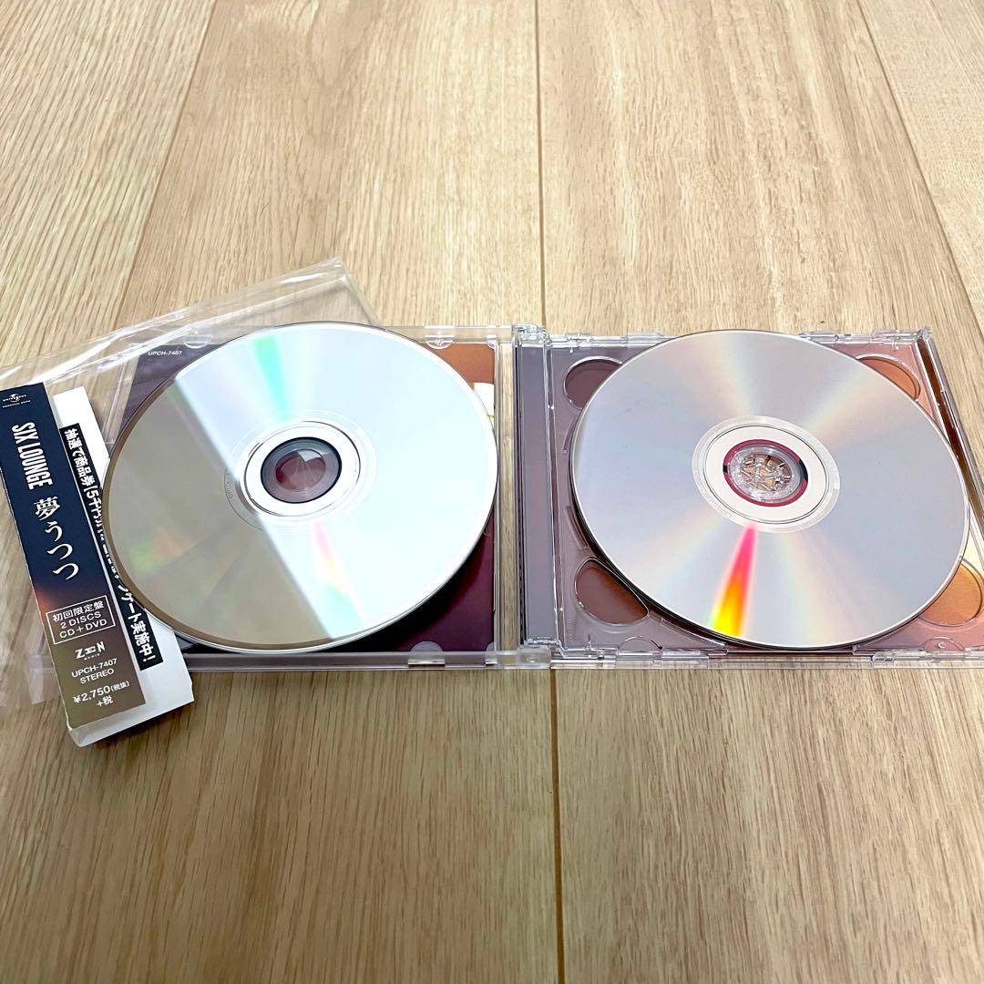 最終値下げ【初回盤含む】SIX LOUNGE CD＋DVD 8点【まとめ売り】