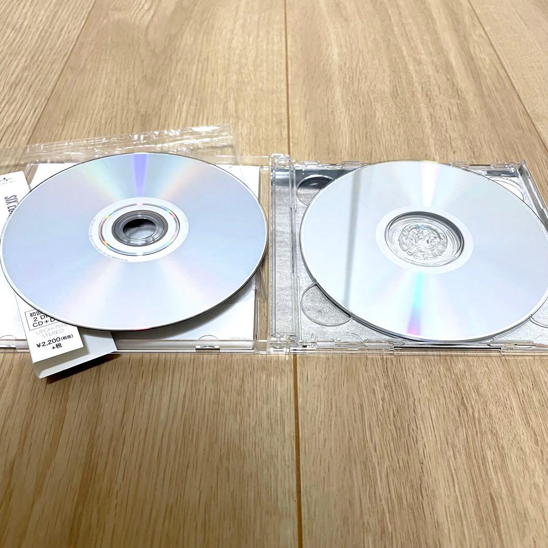最終値下げ【初回盤含む】SIX LOUNGE CD＋DVD 8点【まとめ売り】