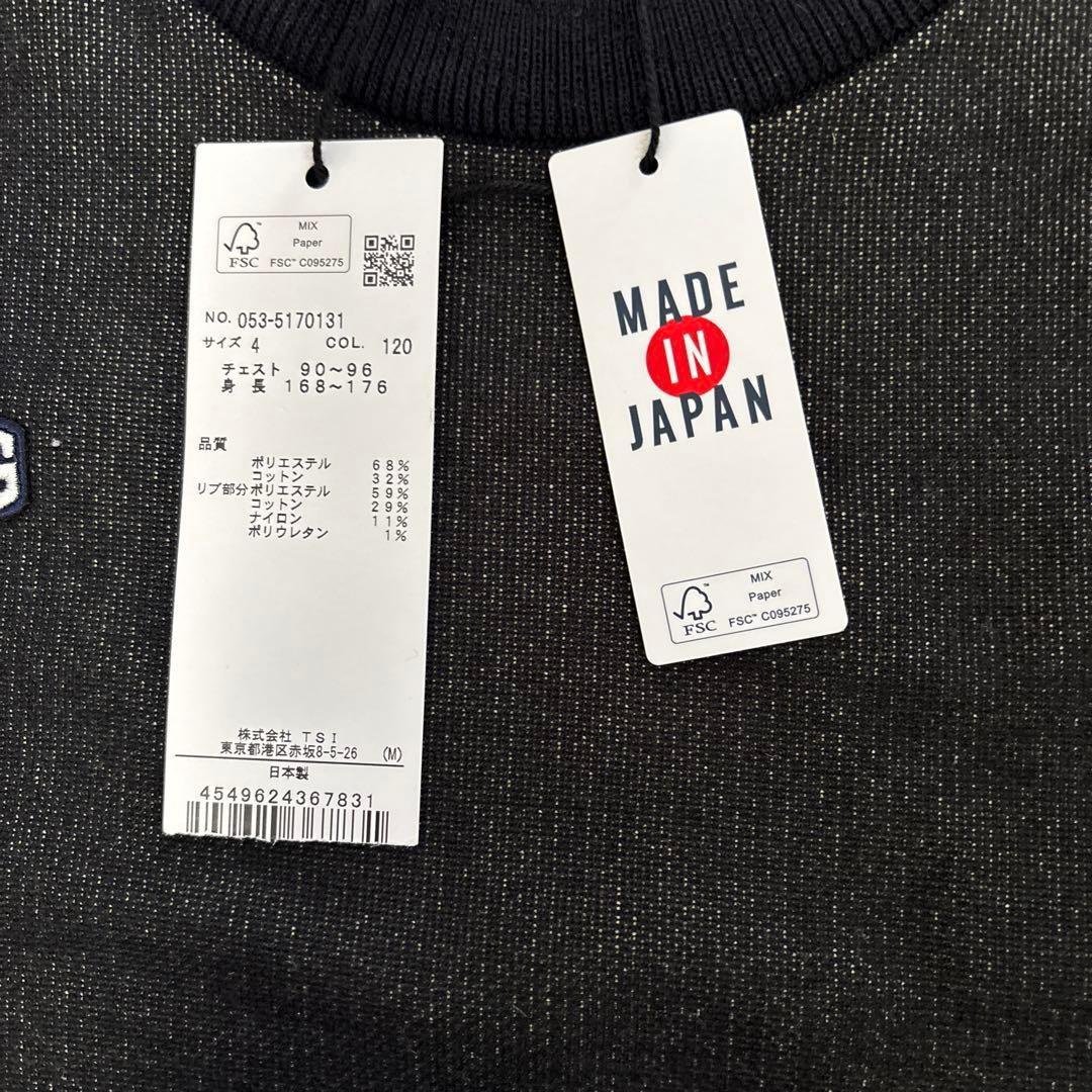 PEARLY GATES グラフィックセーター サイズ4