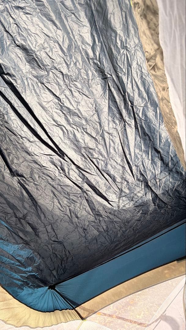 NEMO ドラゴンフライバイクパック2P フットプリント付