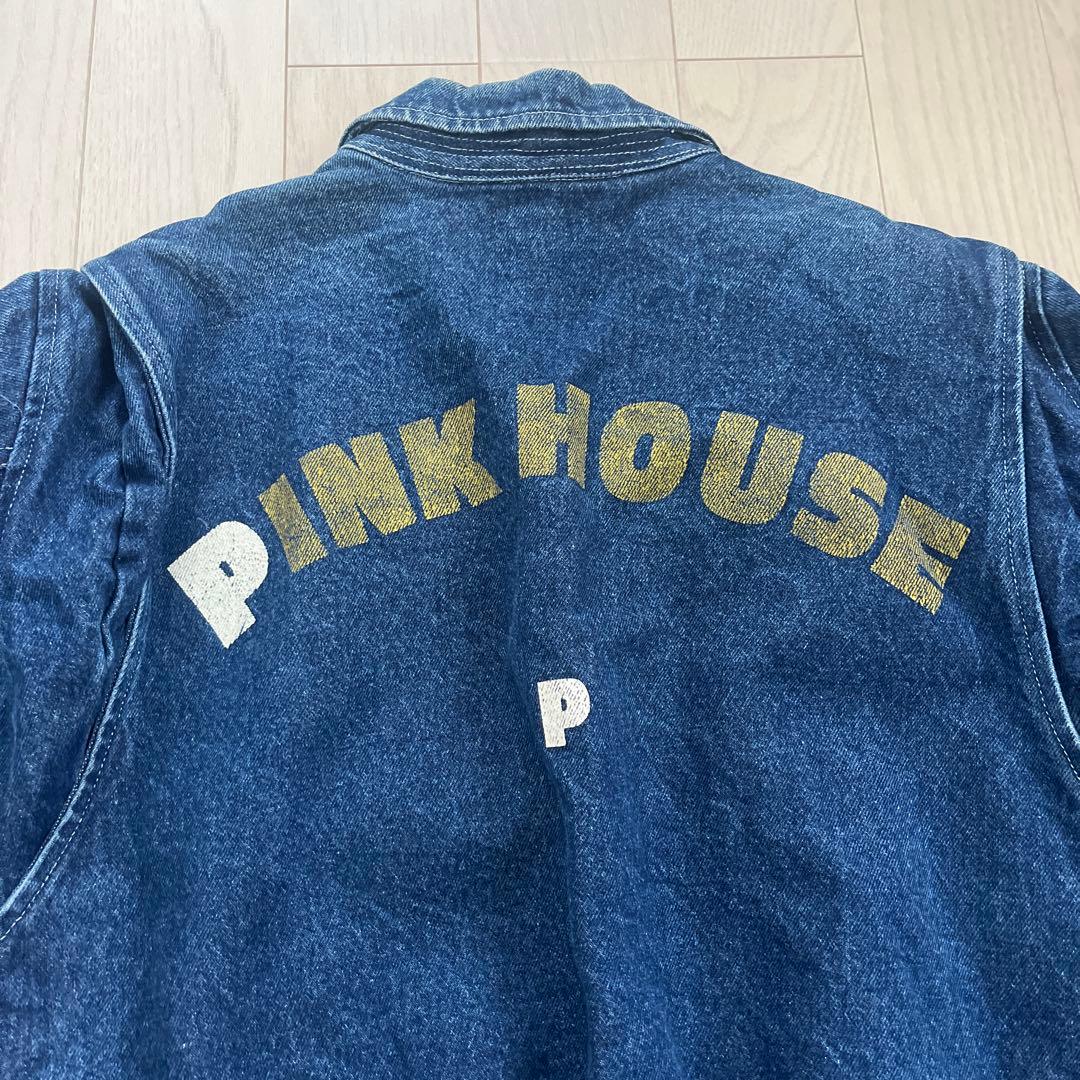 希少) ピンクハウススタジャン　PINKHOUSE