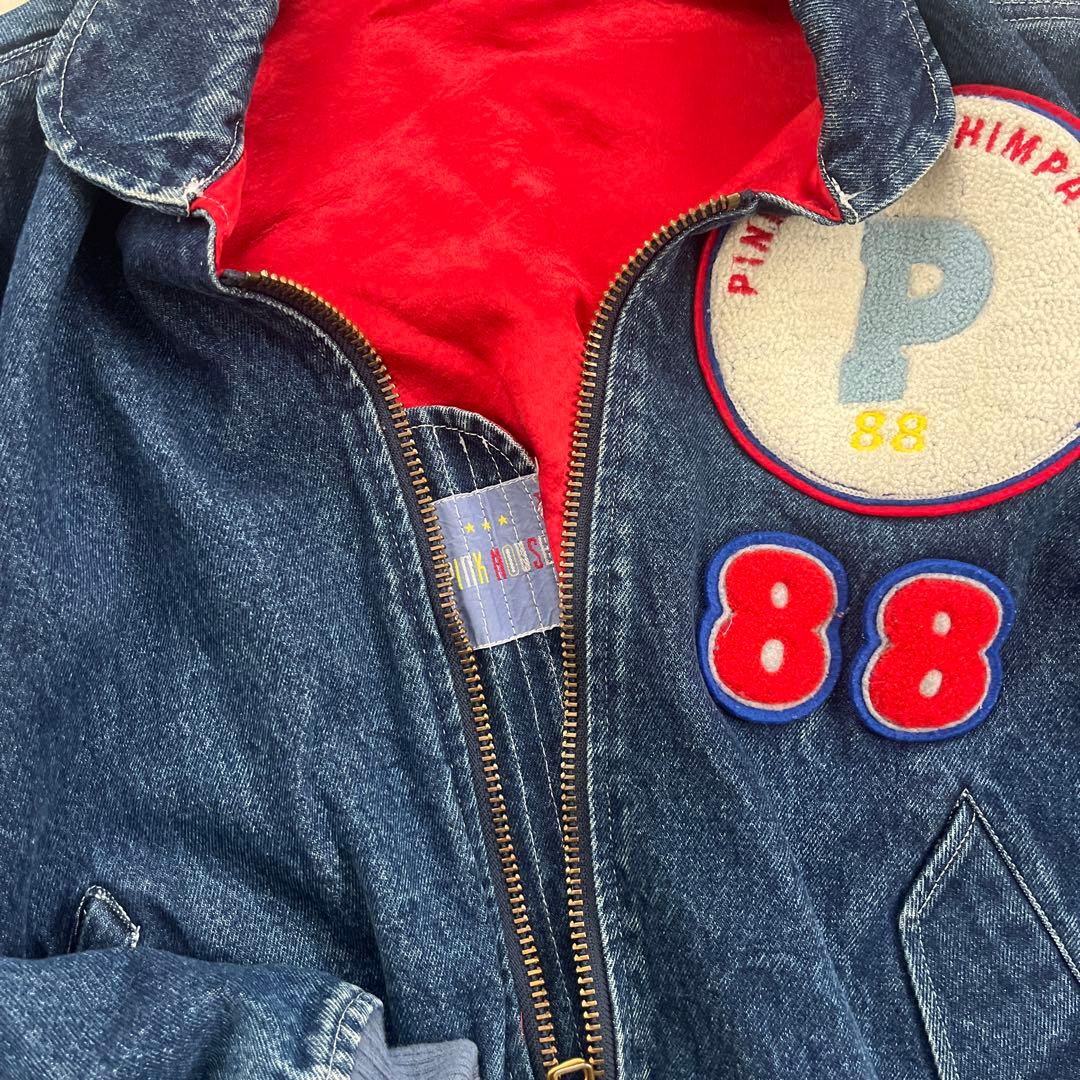 希少) ピンクハウススタジャン　PINKHOUSE