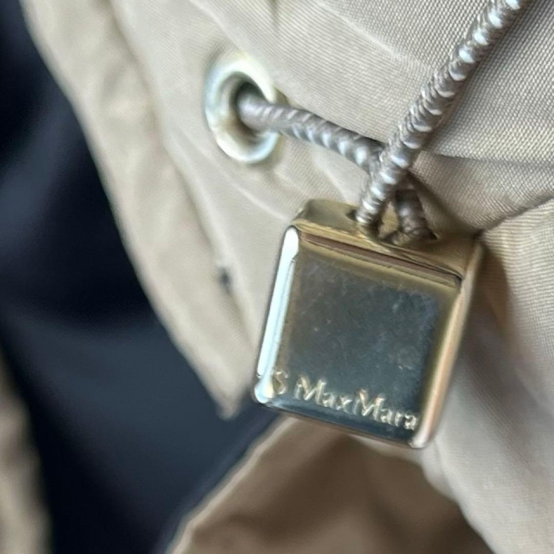 綺麗‼️リバーシブル✨ビジュー ロゴプレート✨ロングジレ マックスマーラキューブ