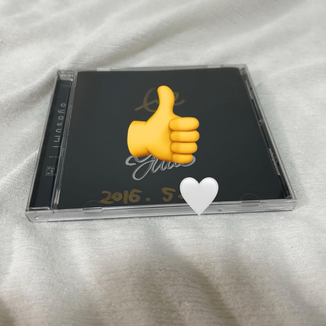 Eve ゆりん oyasumi CD 直筆サイン