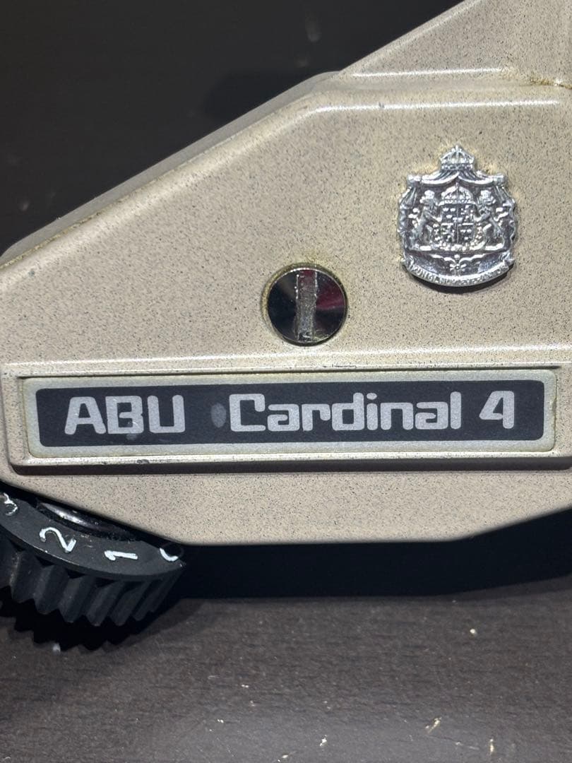 ABU Cardinal 4スピニングリール⭐️注目