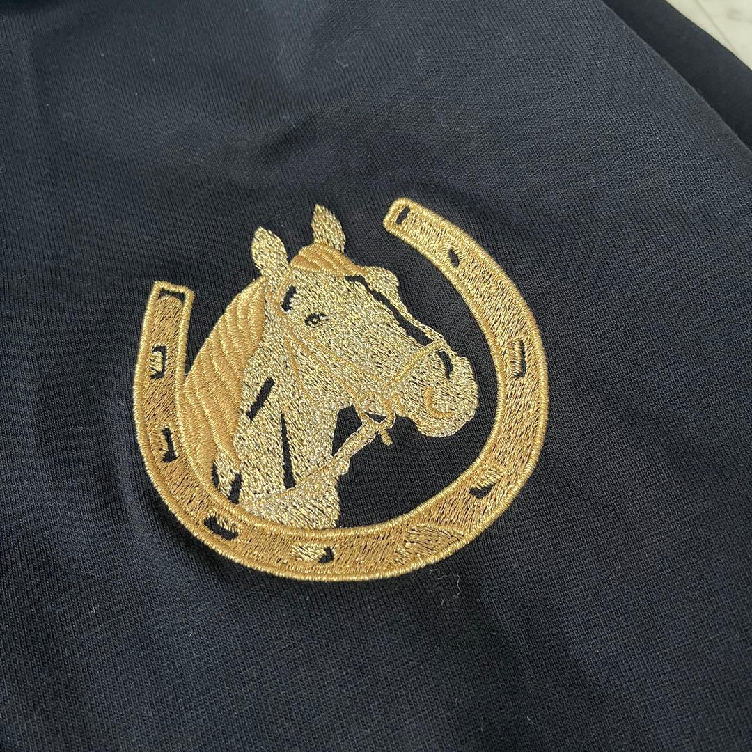 2023年♡ウィンターコレクション ステラマッカートニー ポニー刺繍 ポロシャツ