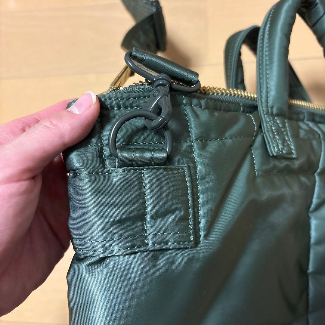 新作！　PORTER ポーター　タンカー　ヘルメットバッグ　セージグリーン