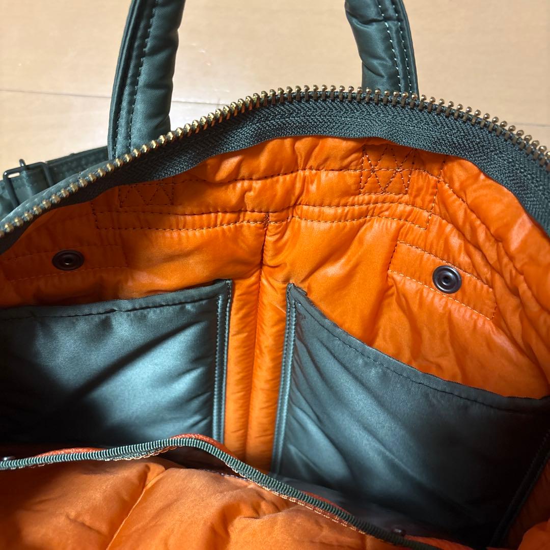新作！　PORTER ポーター　タンカー　ヘルメットバッグ　セージグリーン