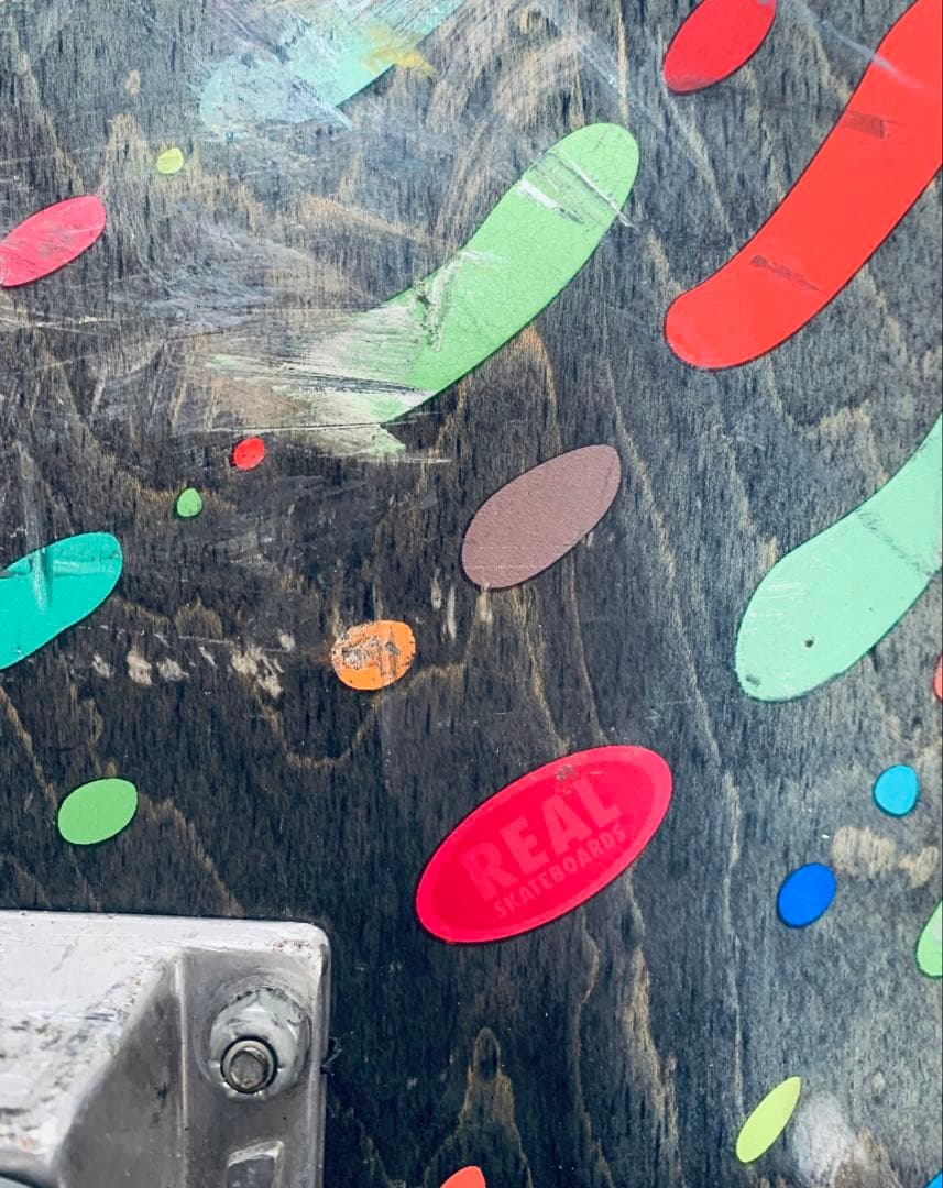 スケートボード 8.0 REAL