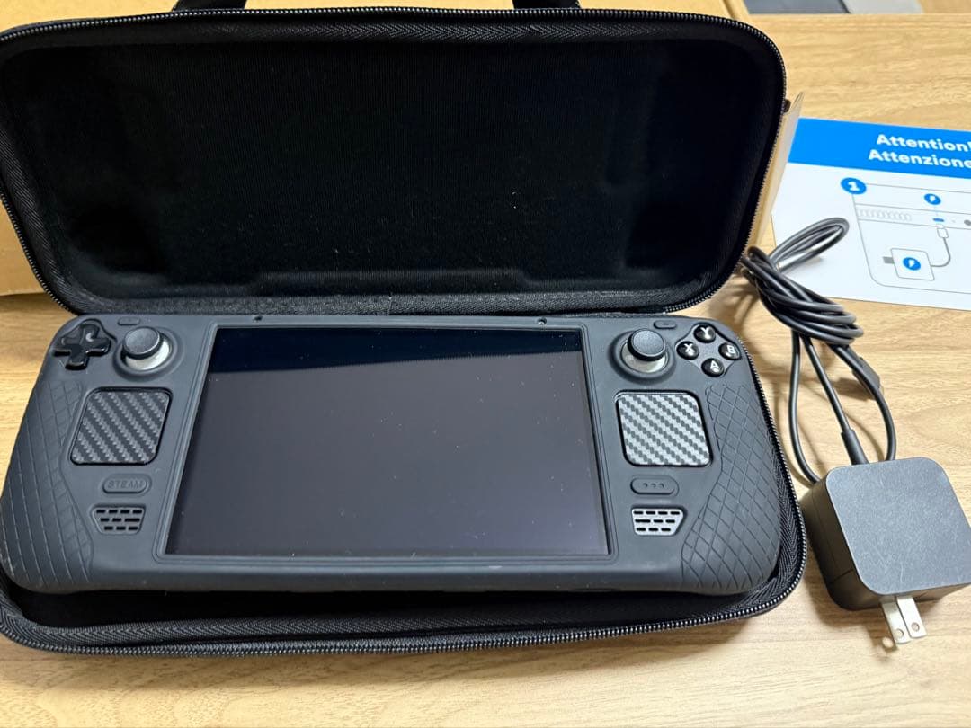 メ*4様 スチームデックLCD steam deck 256GB