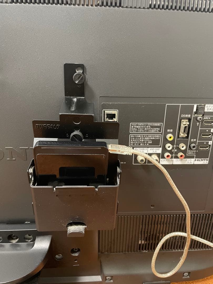 SONY BRAVIA HDD付き 液晶テレビ 32V型 外付HDD録画対応