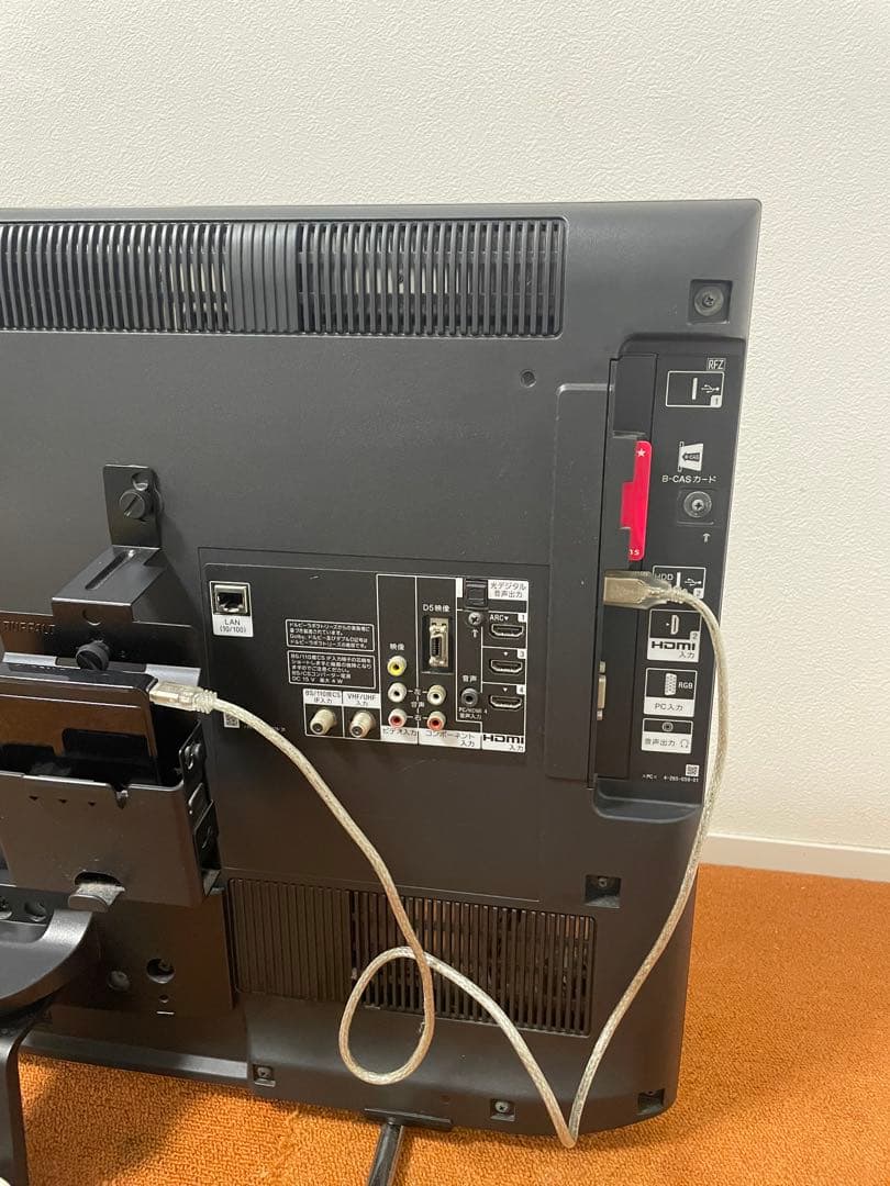 SONY BRAVIA HDD付き 液晶テレビ 32V型 外付HDD録画対応