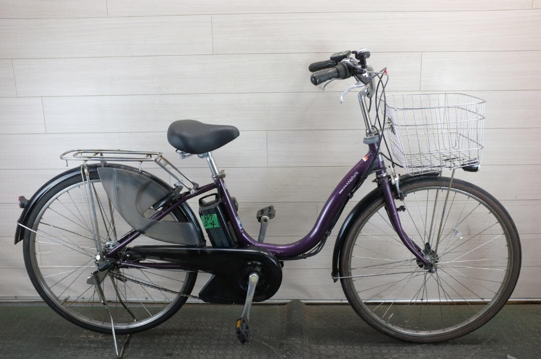 電動自転車 ヤマハPAS　26インチ　3段　8.7Ah