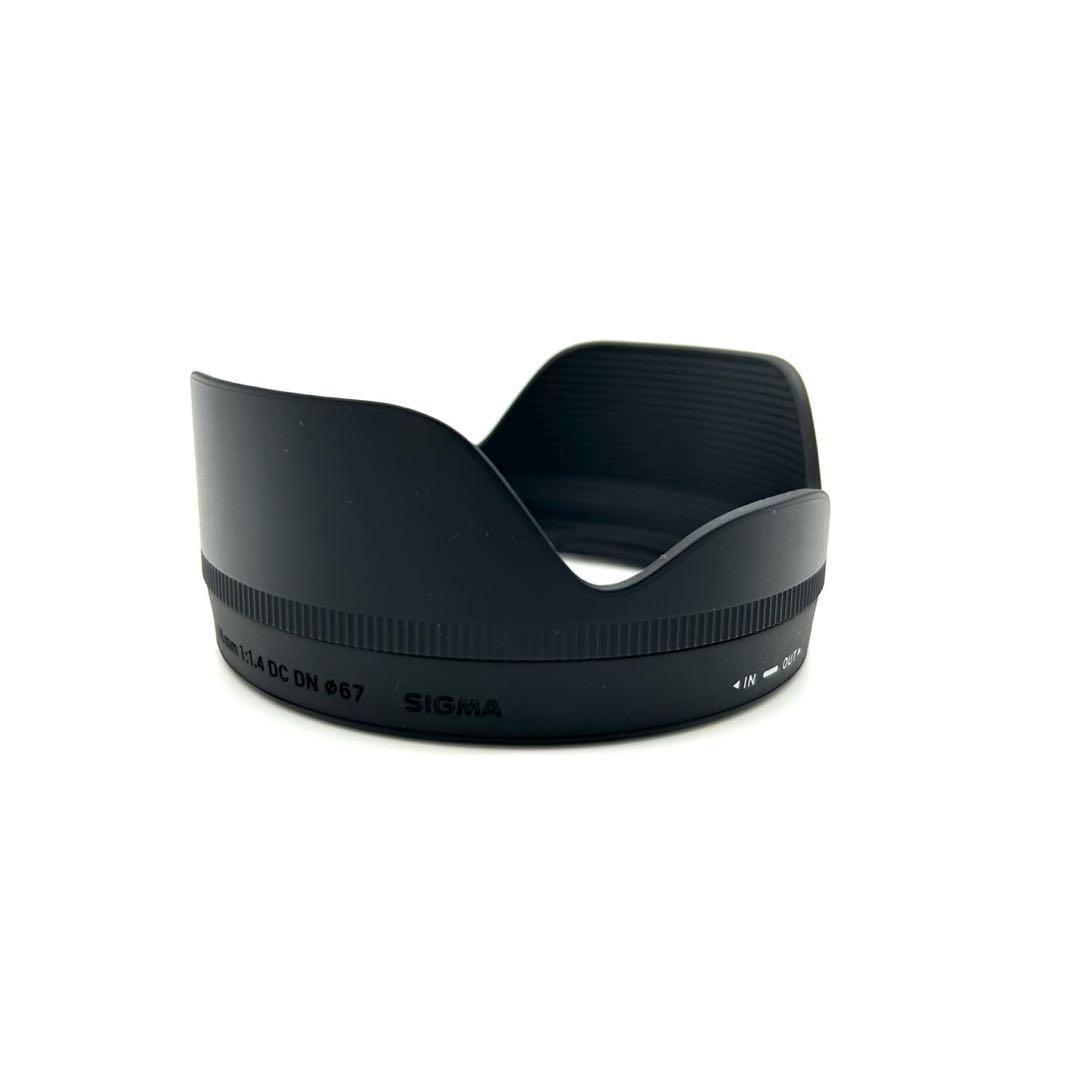 SIGMA 16mm F1.4 DC DN レンズ