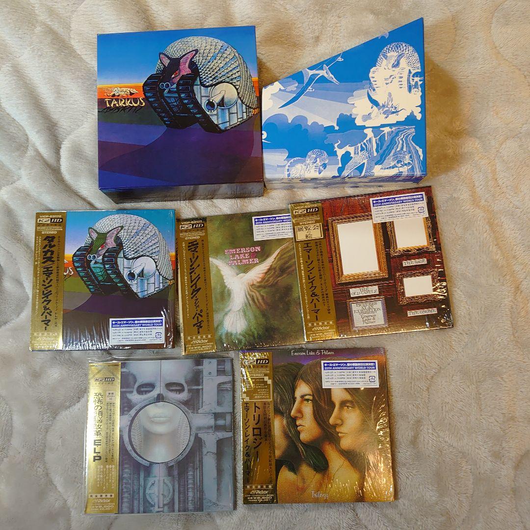 エマーソン・レイク&パーマー タルカスCDBOX【新品・未使用】