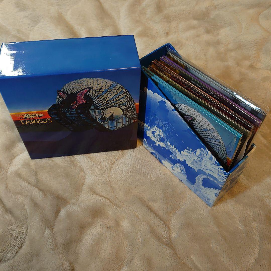 エマーソン・レイク&パーマー タルカスCDBOX【新品・未使用】